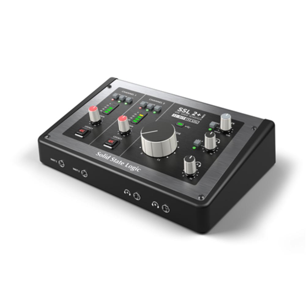 Solid State Logic SSL 2+ MKII USB Audio Interface Brisbane Sound Group
