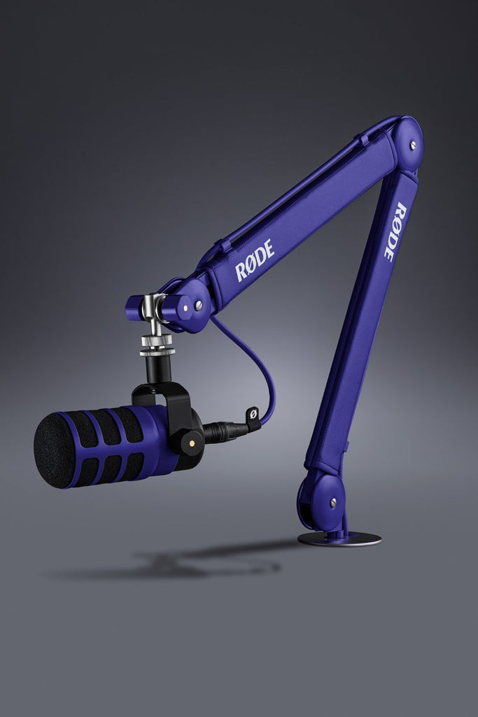 Rode PSA1+ Professional Articulated Studio Boom Arm - Purple – Brisbane ...