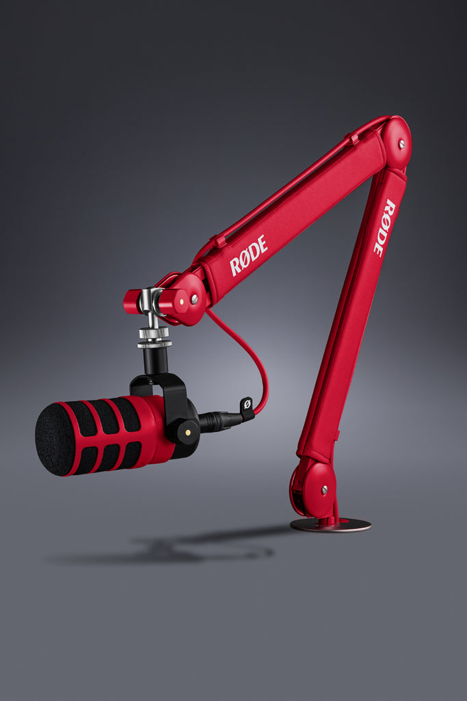 Rode PSA1+ Professional Articulated Studio Boom Arm - Red – Brisbane ...