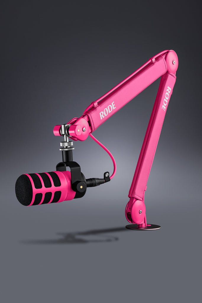 Rode PSA1+ Professional Articulated Studio Boom Arm - Pink – Brisbane ...