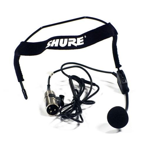 Shure WH20XLR Microphone Headworn Cardioid Dynamic XLR Connector