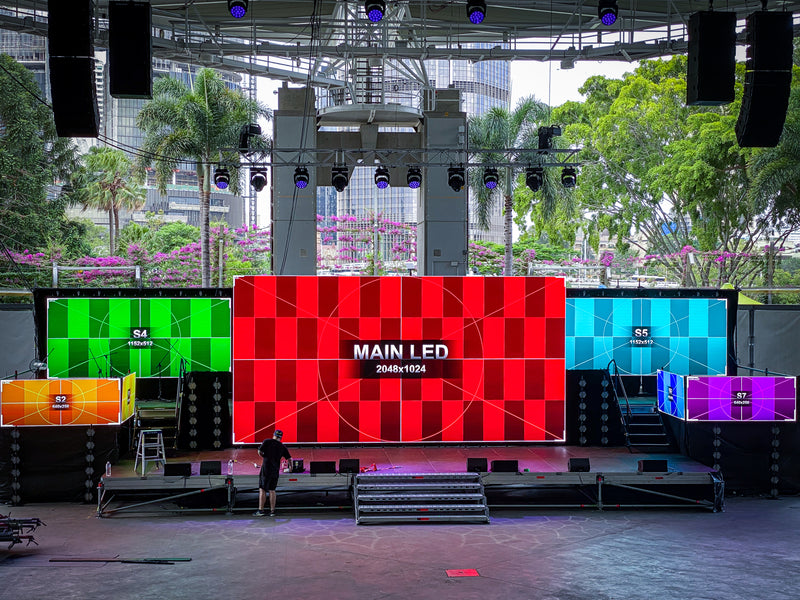 LED Screens & Video