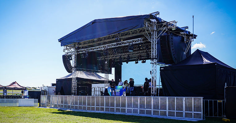 Staging & Rigging