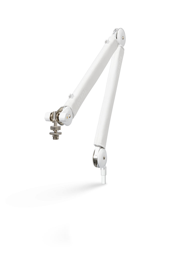 Rode PSA1+ Professional Articulated Studio Boom Arm - White – Brisbane ...
