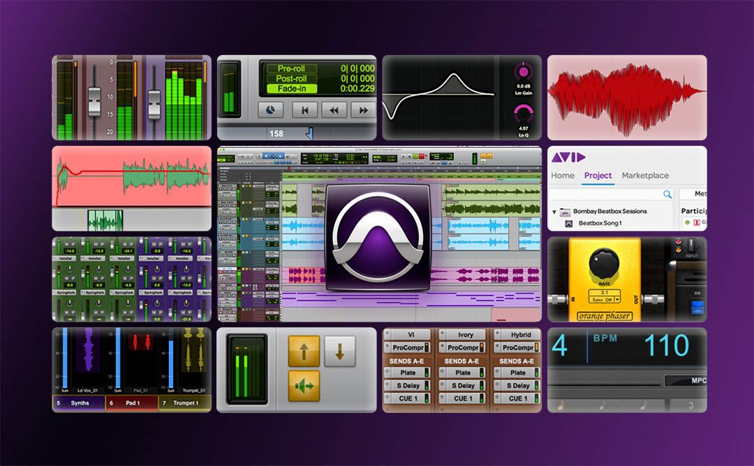 Avid Pro Tools Perpetual License New 1-Year Software Download with Updates + Support for A Year