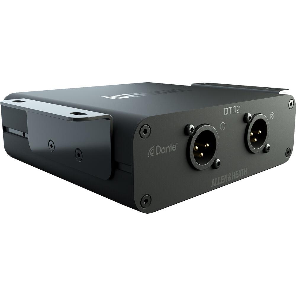 Allen & Heath DT02-M Dante Output Interface Including Mount/No PSU ...