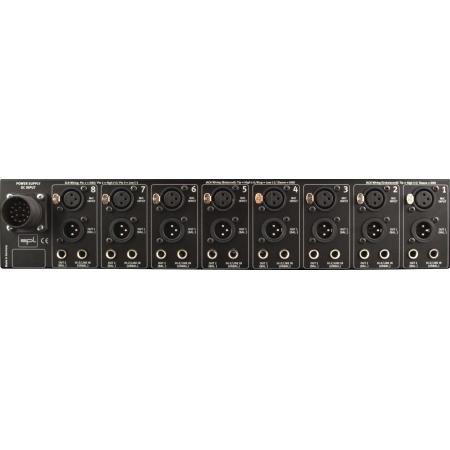 Spl Rack Fx SPL GAINSTATION 8 Mk2 8 Channel Tube Preamp Rack – Brisbane Sound Group