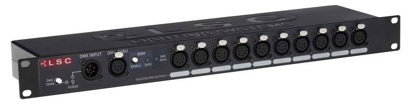 LSC MDRX Splitter 10-Way 19