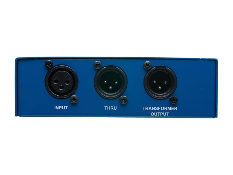 Australian Monitor LETSPLITM Mic Level Splitter With Ground Lift Switc ...