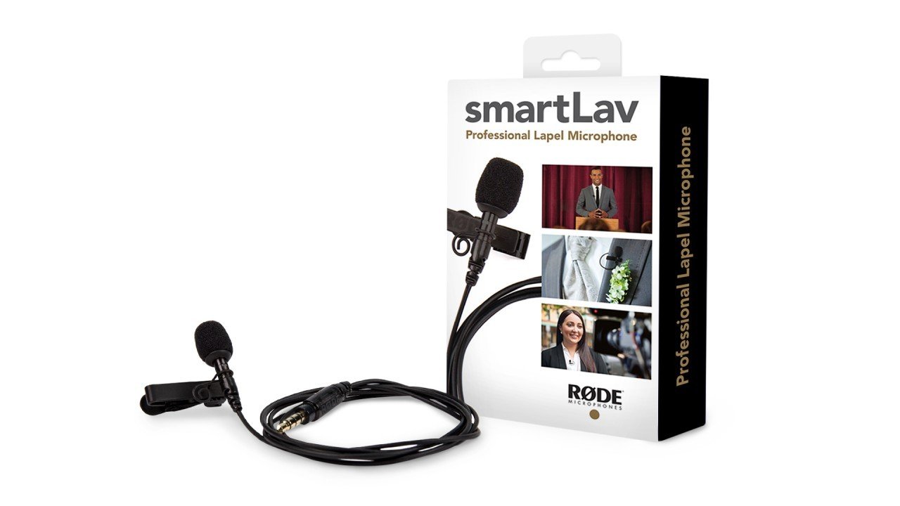 Rode SMARTLAVP Omni Directional Lavalier Microphone For
