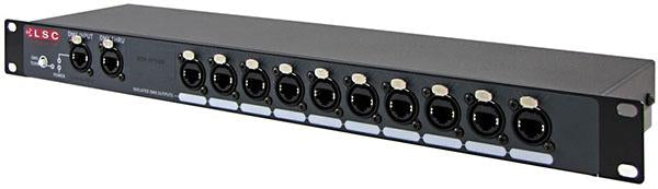 LSC MDRJ Splitter 10-Way 19