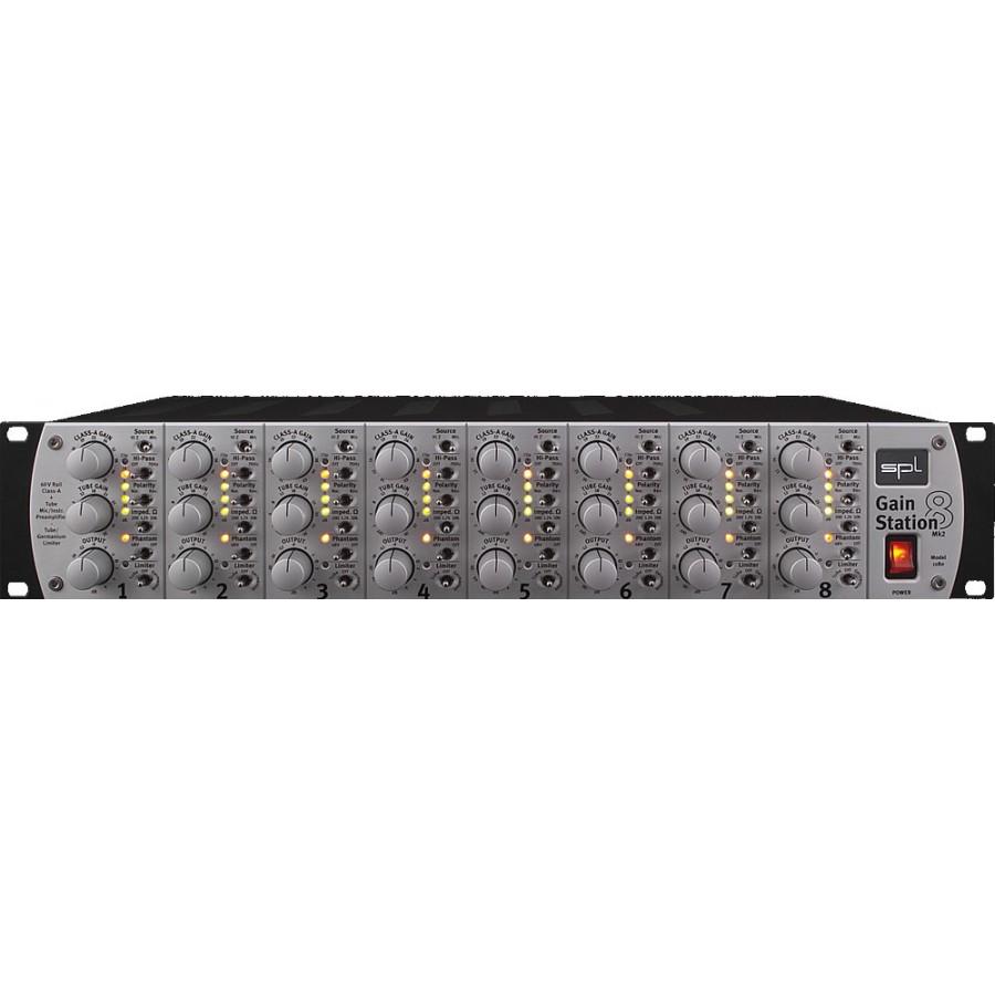 SPL GAINSTATION 8 Mk2 8 Channel Tube Preamp Rack – Brisbane Sound Group