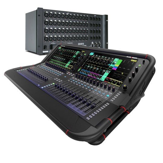 Allen & Heath Avantis Bundle With dPack GX4816 Stagebox And Dust Cover ...